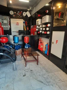 کالای ایمنی و آتش نشانی