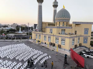 مسجد النبی قشم