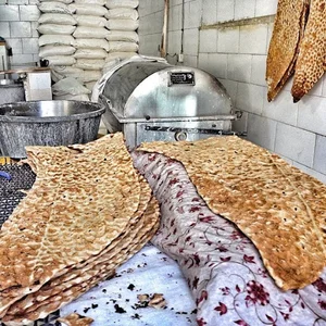 نانوایی سنگکی برکت