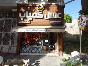 عسل کمیاب Kamyab Honey