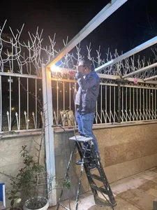 جوشکاری سیار در مرزداران 5