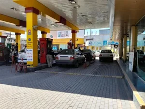 جایگاه سوخت (بنزین و CNG) 5