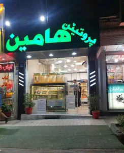 سوپر پروتئین هامین ( قصابی گوشت و مرغ و ماهی )