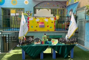 مهدکودک و پیش دبستانی دو زبانه ابرک