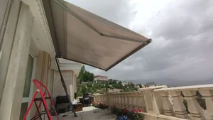 ساخت و نصب سایبان در آسمان 3
