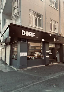 Dorf cafe درف کافه