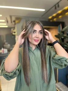 خدمات تخصصی رنگ و مش الهام قریشی 3