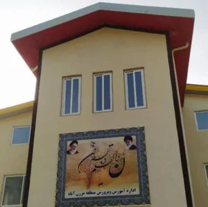 اداره آموزش و پرورش منطقه مرزن‌آباد