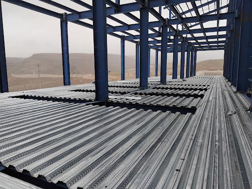 عرشه فولادی آیکان سازه