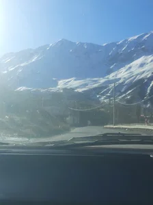 جاده چالوس سیاه بیشه