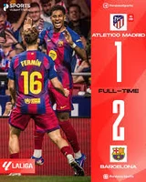 لالیگا اسپانیا 🇪🇸 / هفته سی ام اتلتیکومادرید 🇪🇸 2-1 ...