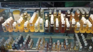 روغن گیری کنجد و بادام زمینی 2
