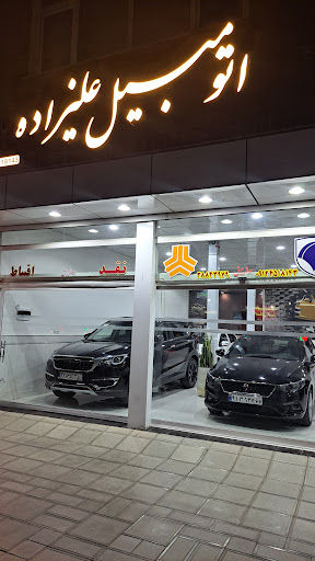 نمایشگاه اتومبیل علیزاده