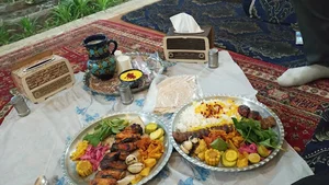 باغ رستوران سنتی سپندار (سرچشمه سابق)