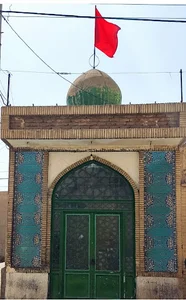 مقبره مرحوم مقبل کاشانی