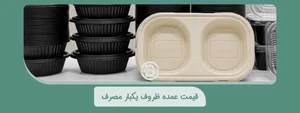 ظروف یک بارمصرف حجت
