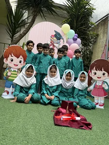 مهد قرآن و پیش دبستانی هشت بهشت