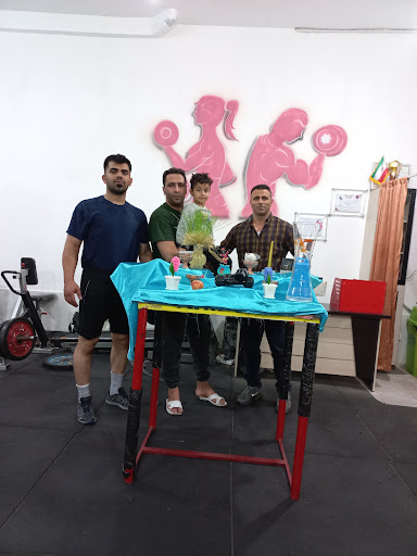 باشگاه بدنسازی امیدشاپوراباد