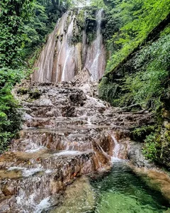 آبشار آهکی اِسکِلیم