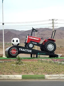 اِلمان تراکتور Tractor statue