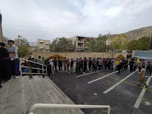 مدرسه بهشتی تیزهوشان مریوان