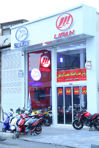 شاهین موتور