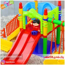 بازی فکری پارک شادی 98 قطعه