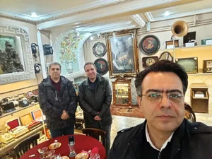 کافه موزه گرامافون 4