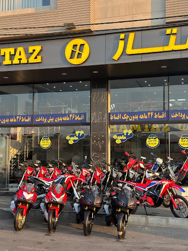 نمایشگاه همتاز موتور قزوین نمایندگی نجفی