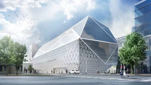 Diamond bulding