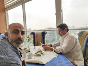 پارکینگ هتل بشری