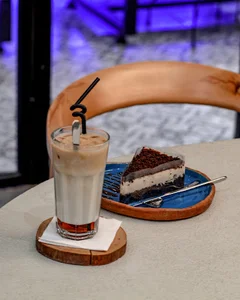کافه حس آبی