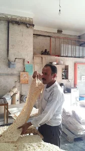 نانوایی و سنگک پزی قدیمی