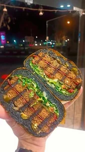 مزه برگر 4