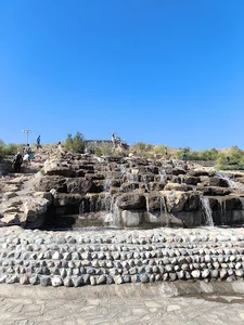 آبشار پلکانی جلفا