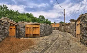 روستای ورکانه همدان؛ روستایی تاریخی و زیبا با خانه‌های سنگی