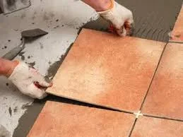 کاشی‌کاری و بنایی در فلاح