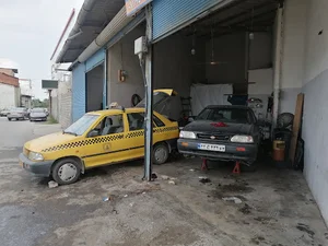 تعمیرگاه خودر‌و محمد