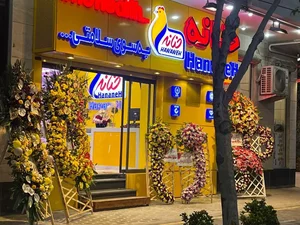 فروشگاه مرغ حنانه لاهور 3