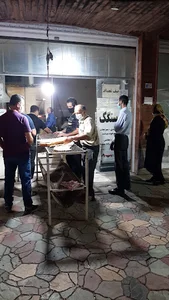 نانوایی سنگکی