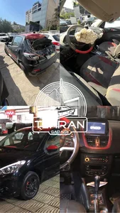 صافکاریpdr خودرو تصادفی طهران گاراژ 2