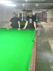 ''Mashahir'' pool and snooker