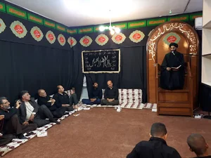 حسینیه یازهرا حصیرآباد _ مرعشی
