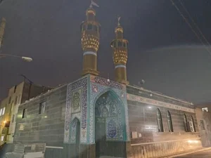 مسجد حضرت اباالفضل (ع) 3