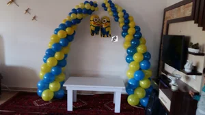 بادکنک آرایی مینیاتور