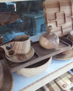 تولید کننده ظروف چوبی در تبریز