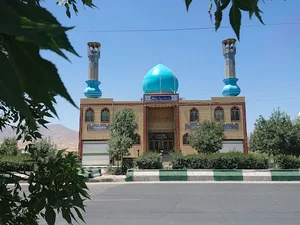 مسجد و حسینیه ثامن الحجج