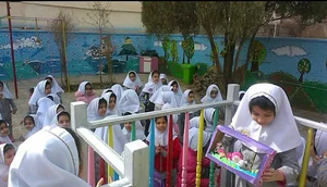 دبستان دخترانه هوشمند خورشید 2