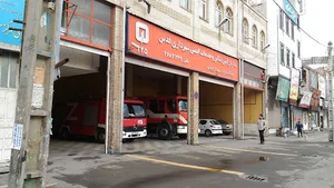 آتش نشانی شهرستان قدس