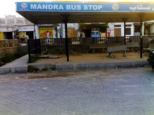 Mandra Bus Stop